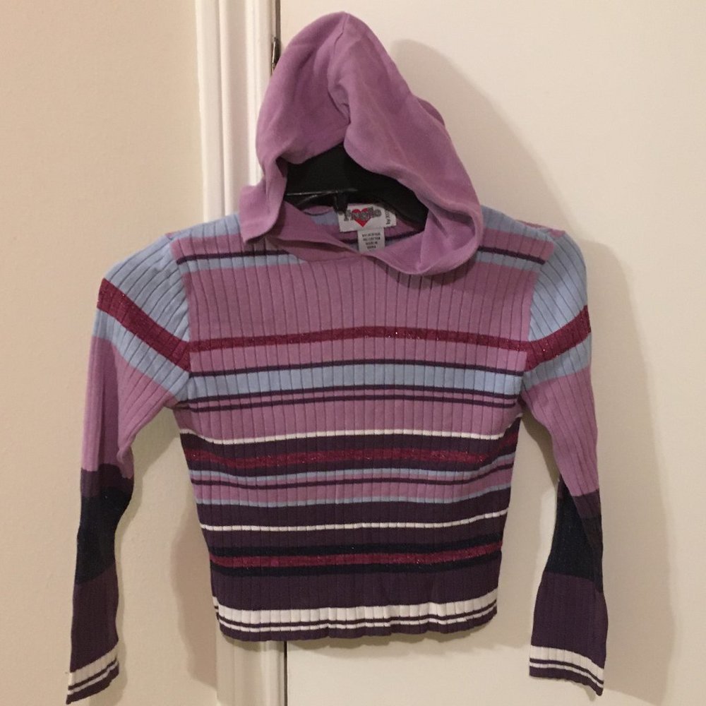 Girls Long Sleeve Hoodie